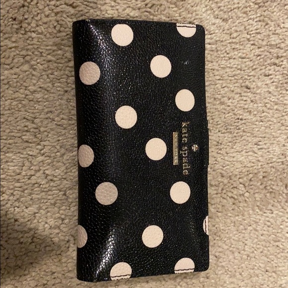 kate spade Handbags - Polka Dot Kate Spade Wallet
